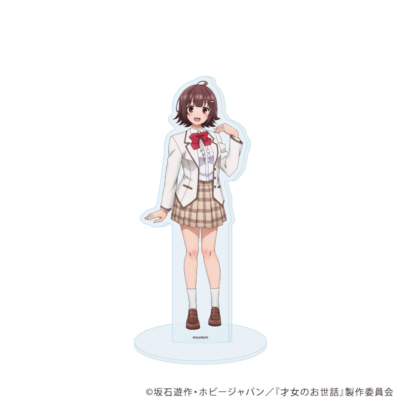 アクリルスタンド「TVアニメ『才女のお世話』」04/旭可憐(公式イラスト) - 官方商品图片 | AniSmile