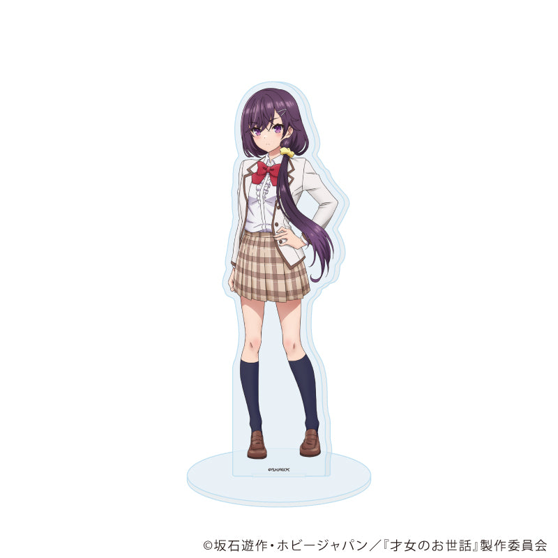 アクリルスタンド「TVアニメ『才女のお世話』」03/都島成香(公式イラスト) - 官方商品图片 | AniSmile