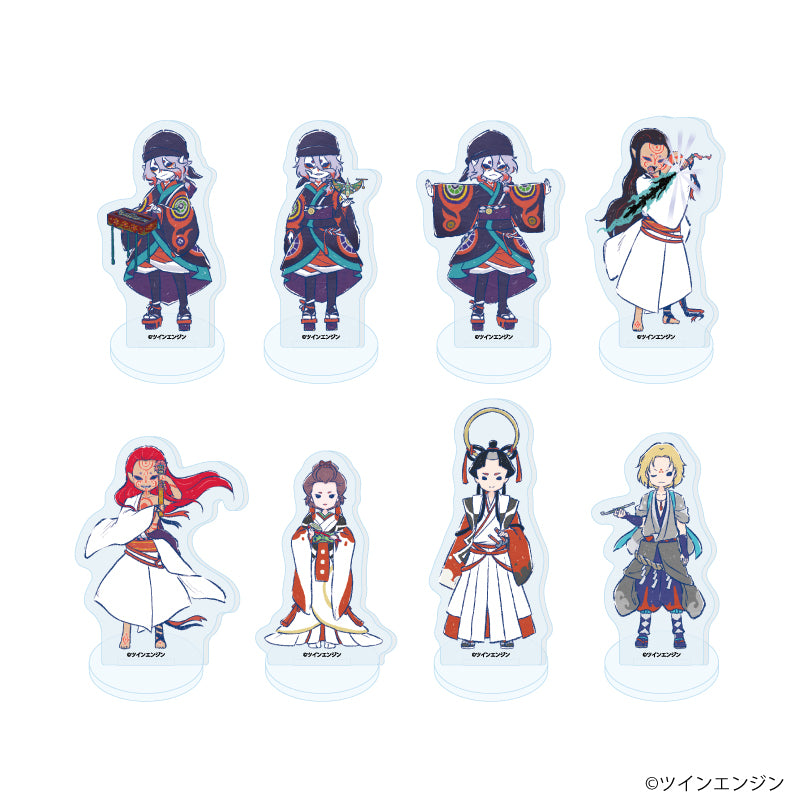 アクリルぷちスタンド「劇場版モノノ怪 第三章 蛇神」01/ブラインド(全8種)(グラフアートイラスト) - AniSmile