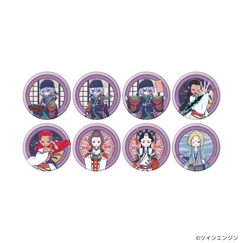 缶バッジ「劇場版モノノ怪 第三章 蛇神」03/ブラインド(全8種)(グラフアートイラスト) - AniSmile