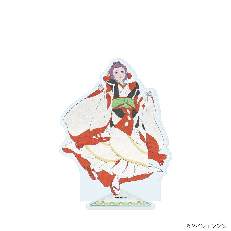 アクリルスタンド「劇場版モノノ怪 第三章 蛇神」03/幸子(公式イラスト) - AniSmile