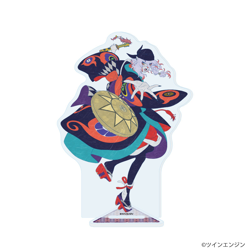 アクリルスタンド「劇場版モノノ怪 第三章 蛇神」01/薬売り(公式イラスト) - AniSmile