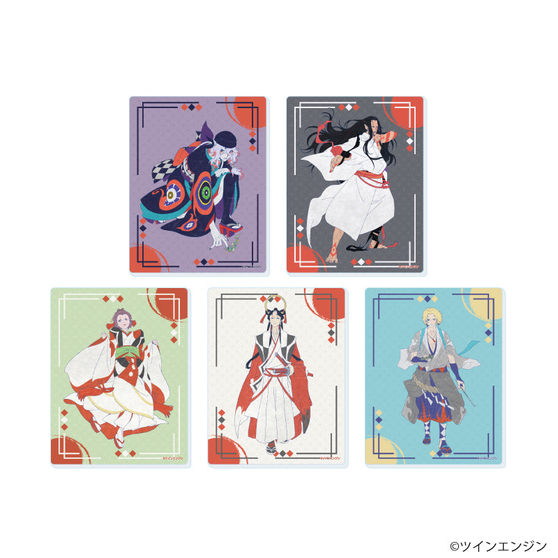 アクリルカード「劇場版モノノ怪 第三章 蛇神」01/ブラインド(全5種)(公式イラスト) - AniSmile