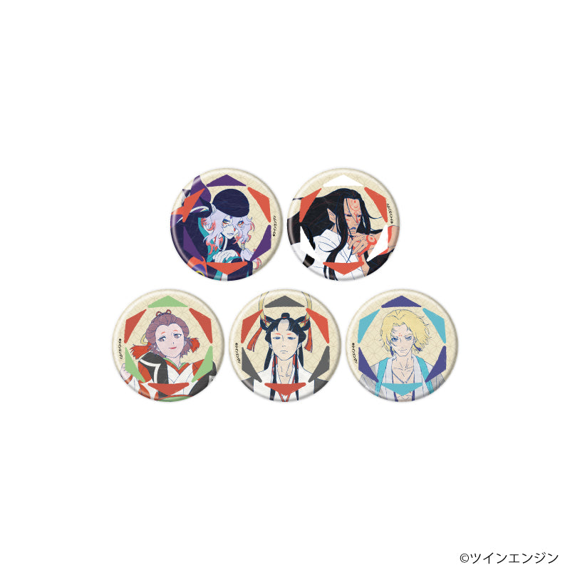 缶バッジ「劇場版モノノ怪 第三章 蛇神」02/ブラインド(全5種)(公式イラスト) - AniSmile