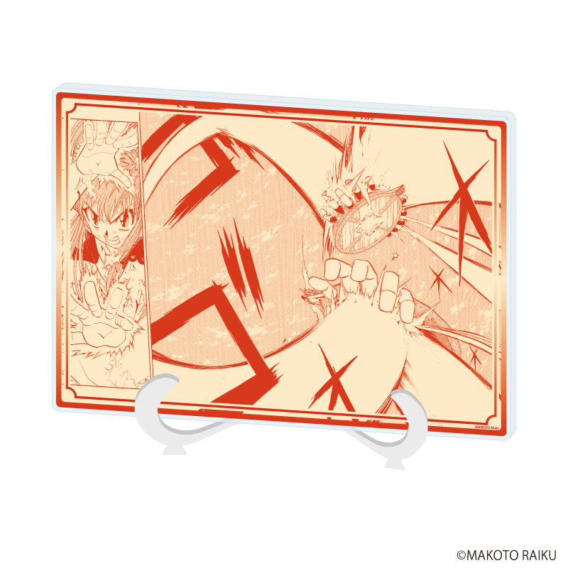 アクリルアートボード(A5サイズ)「金色のガッシュ!!完全版」20/ティオ(公式イラスト) - 官方商品图片 | AniSmile