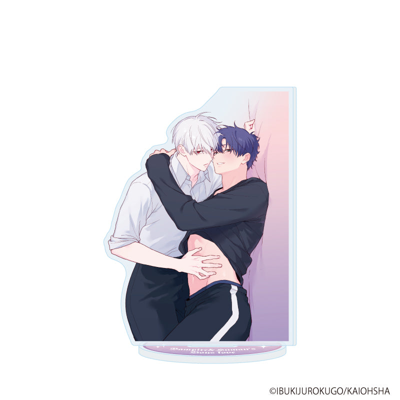 アクリルスタンド「吸血鬼と人間のBL」02/レア・スネークアイ&獅子神流貴(公式イラスト) - AniSmile