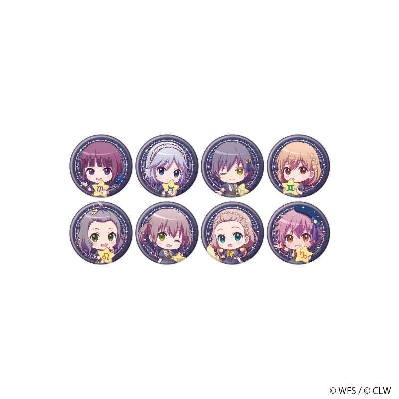 缶バッジ「ららマジ」85/ブラインド(全8種)(ミニキャライラスト) - AniSmile
