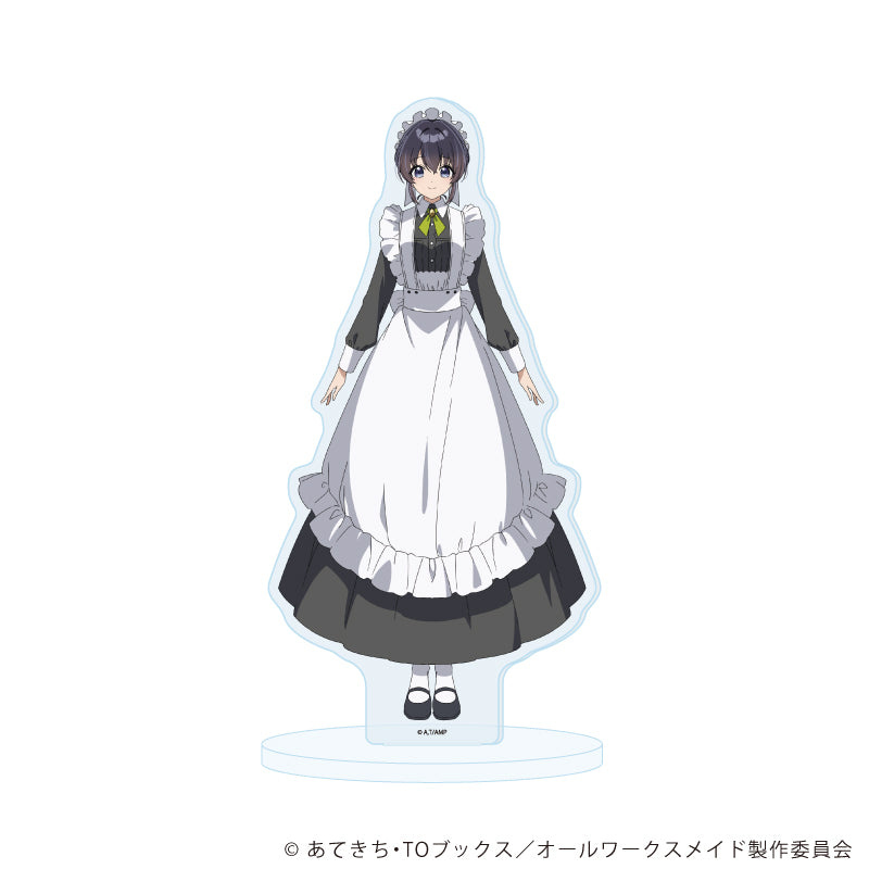 アクリルスタンド「ヒロイン?聖女?いいえ、オールワークスメイドです(誇)!」01/メロディ・ウェーブ(公式イラスト) - AniSmile