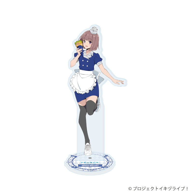 アクリルスタンド「イキヅライブ! LOVELIVE! BLUEBIRD」10/クレープver. 佐々木翔音(描き下ろしイラスト) - AniSmile