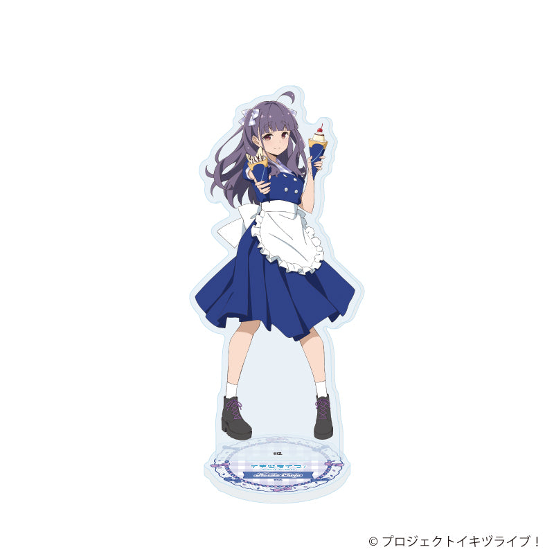 アクリルスタンド「イキヅライブ! LOVELIVE! BLUEBIRD」06/クレープver. 調布のりこ(描き下ろしイラスト) - 官方商品图片 | AniSmile