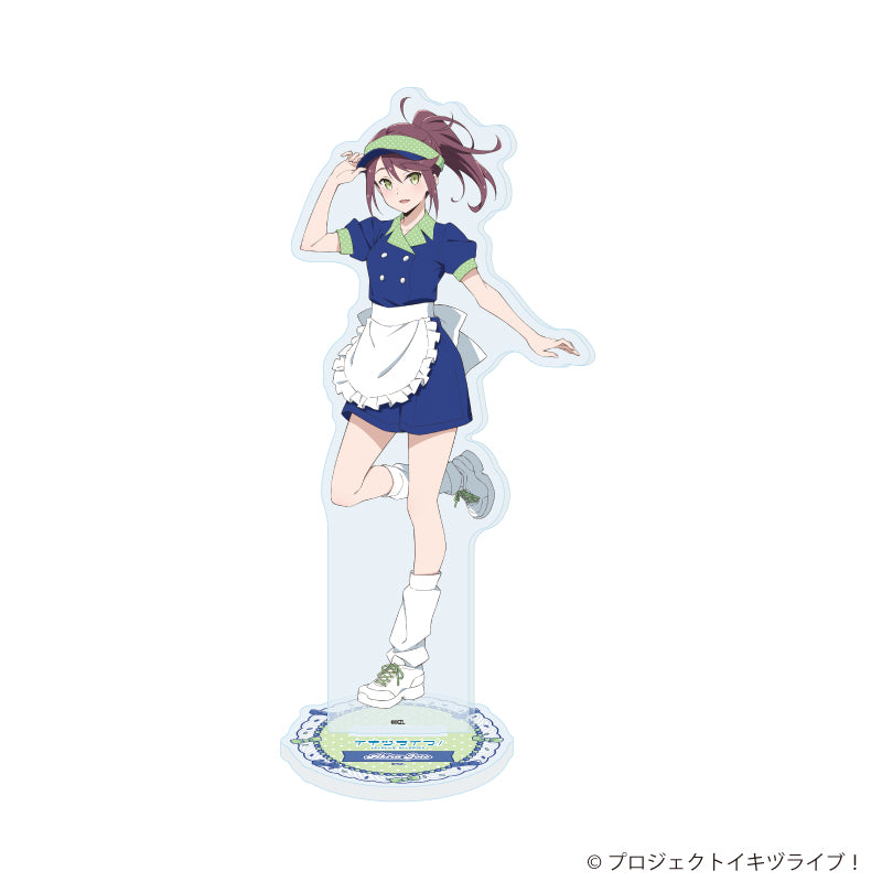 アクリルスタンド「イキヅライブ! LOVELIVE! BLUEBIRD」03/クレープver. 五桐 玲(描き下ろしイラスト) - 官方商品图片 | AniSmile