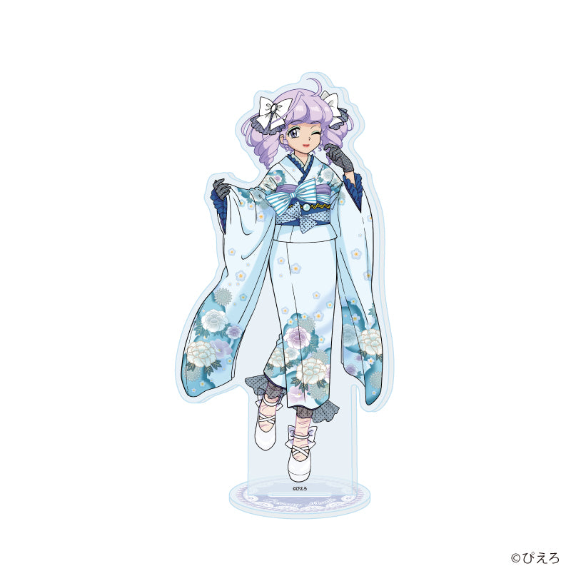 アクリルスタンド「ぴえろ魔法少女シリーズ」02/魔法の天使クリィミーマミB(描き下ろしイラスト) - AniSmile