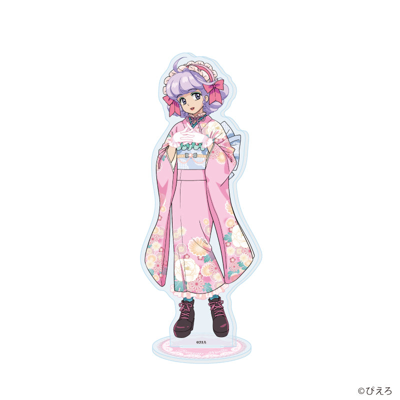 アクリルスタンド「ぴえろ魔法少女シリーズ」01/魔法の天使クリィミーマミA(描き下ろしイラスト) - AniSmile