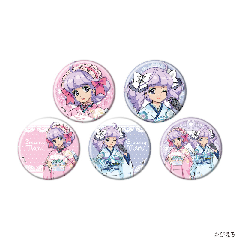 缶バッジ「ぴえろ魔法少女シリーズ」01/ブラインド(全5種)(描き下ろしイラスト) - AniSmile