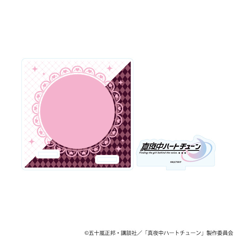 ミニアクリルジオラマスタンド「TVアニメ『真夜中ハートチューン』」01/ロゴデザイン - 官方商品图片 | AniSmile