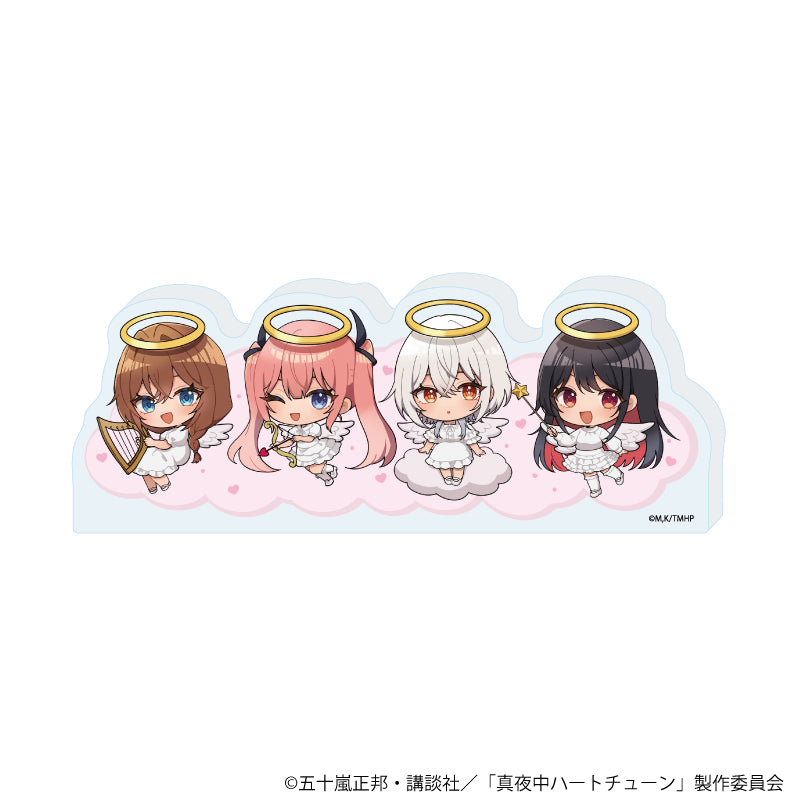 ミニアクリルブロック「TVアニメ『真夜中ハートチューン』」05/天使ver.(ミニキャライラスト) - official product image | AniSmile