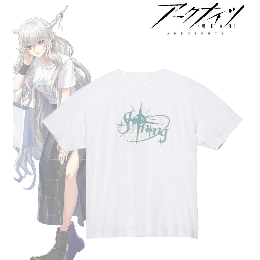 409SKU アークナイツ 描き起こし ショッピングver. シャイニング 着用Tシャツメンズ(サイズ/XXL) Image 2 | AniSmile