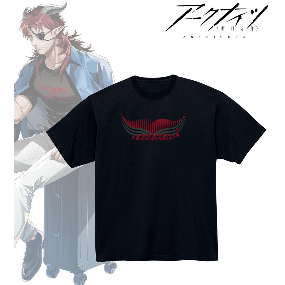 409SKU アークナイツ 描き起こし ショッピングver. へドリー 着用Tシャツメンズ(サイズ/M) 图片 2 | AniSmile