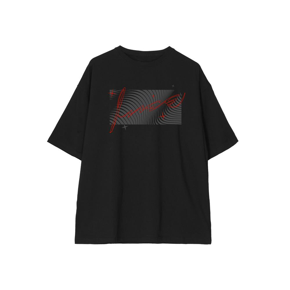 409SKU アークナイツ 描き起こし ショッピングver. イネス 着用BIGシルエットTシャツユニセックス(サイズ/L) - 官方商品图片 | AniSmile