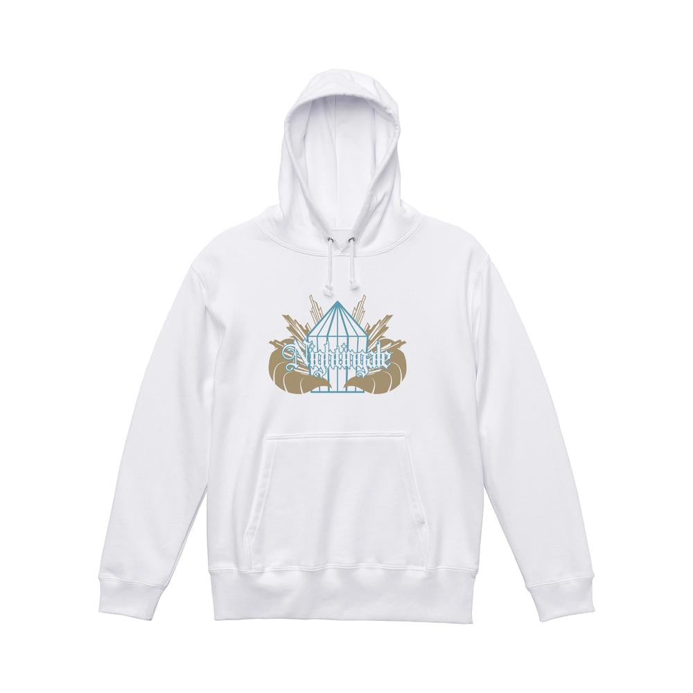 409SKU アークナイツ 描き起こし ショッピングver. ナイチンゲール 着用パーカーメンズ(サイズ/XL) - 官方商品图片 | AniSmile