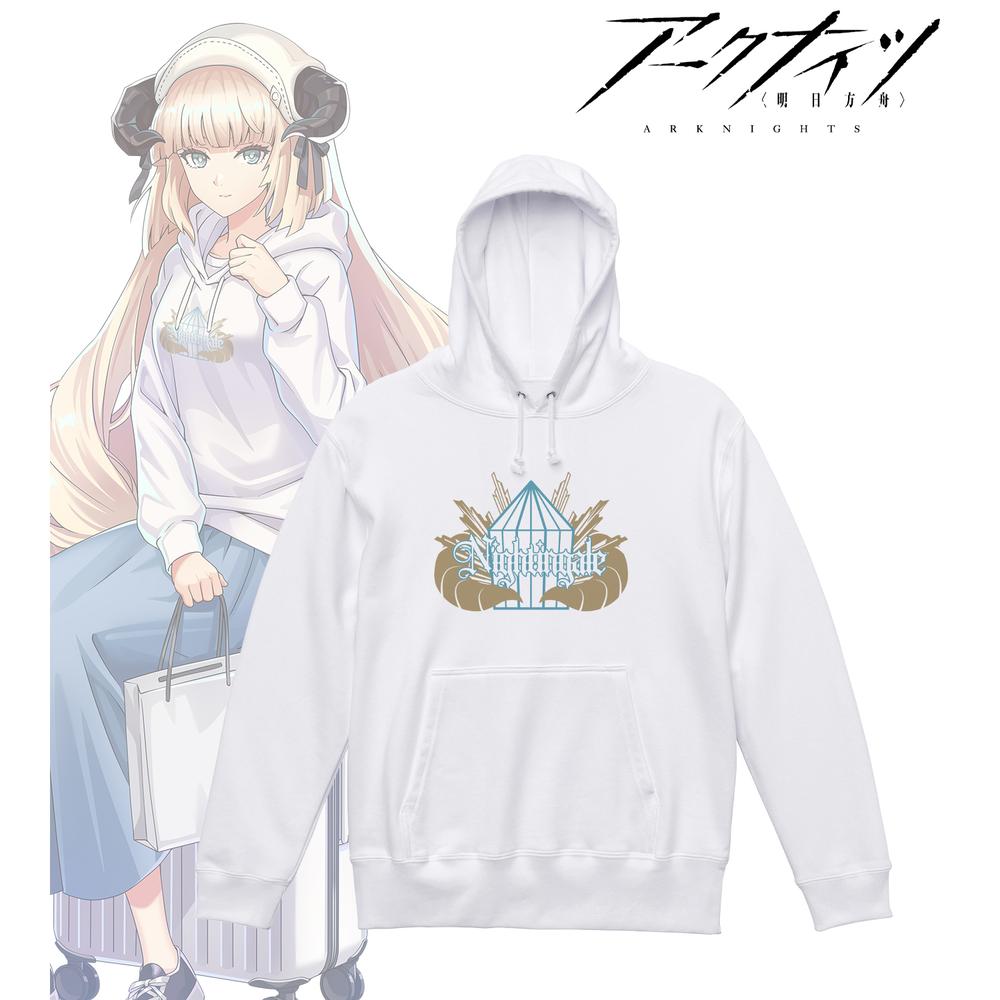 409SKU アークナイツ 描き起こし ショッピングver. ナイチンゲール 着用パーカーメンズ(サイズ/M) Image 2 | AniSmile
