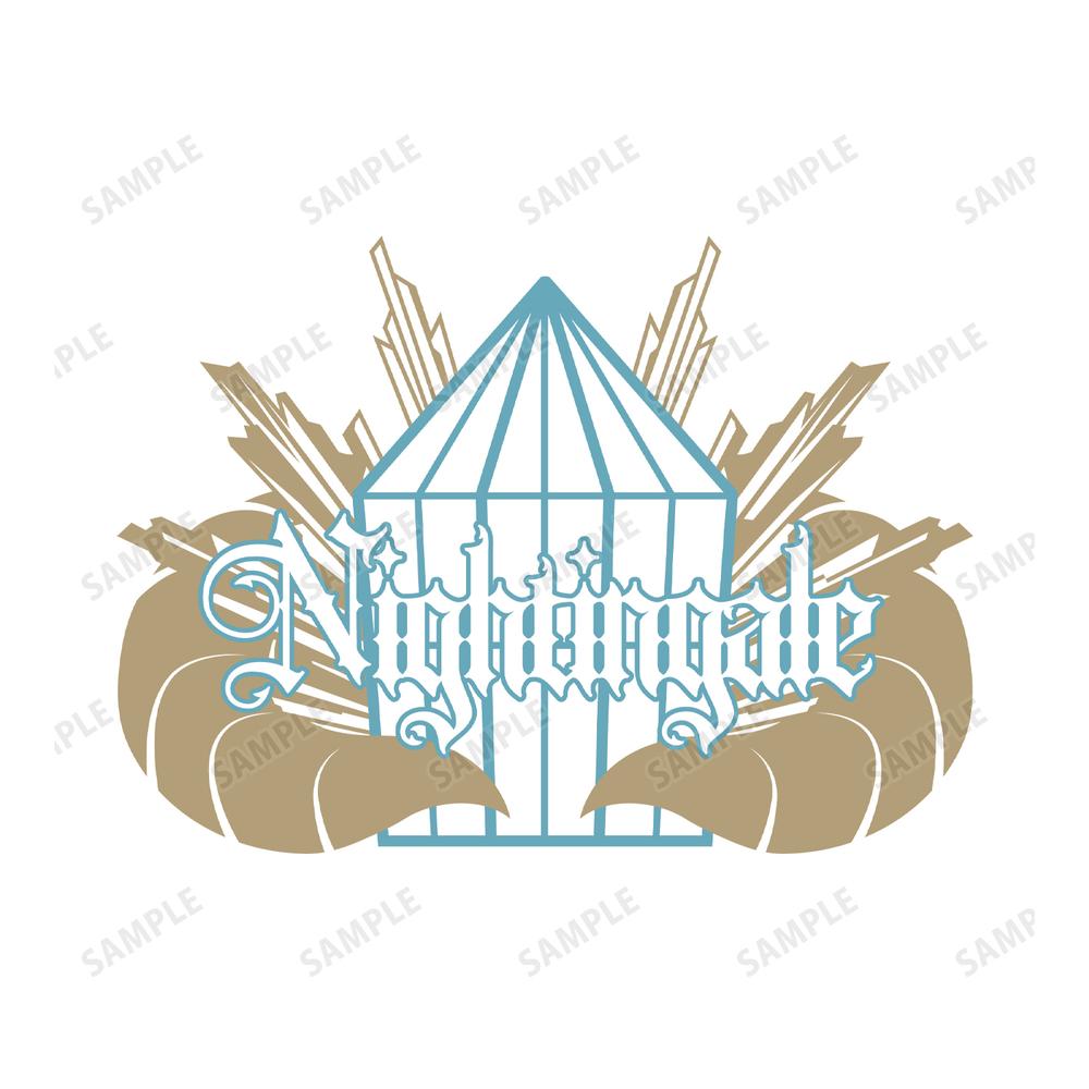 409SKU アークナイツ 描き起こし ショッピングver. ナイチンゲール 着用パーカーレディース(サイズ/XXXL) Image 3 | AniSmile