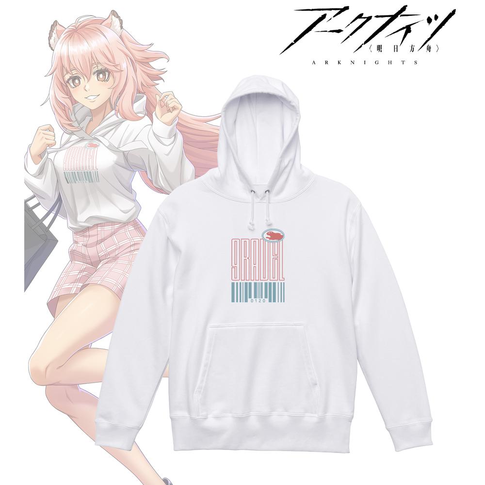 409SKU アークナイツ 描き起こし ショッピングver. グラベル 着用パーカーメンズ(サイズ/XXL) Image 2 | AniSmile