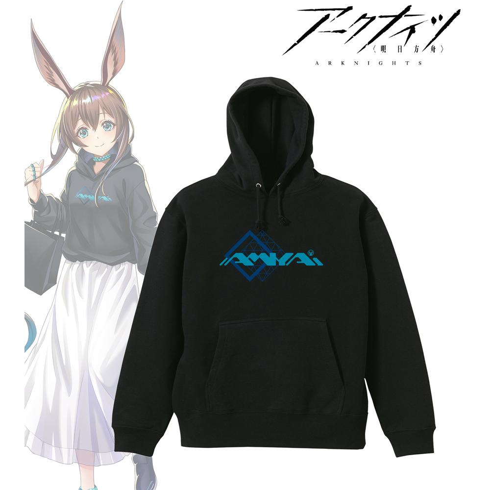 409SKU アークナイツ 描き起こし ショッピングver. アーミヤ 着用パーカーメンズ(サイズ/XXL) Image 2 | AniSmile