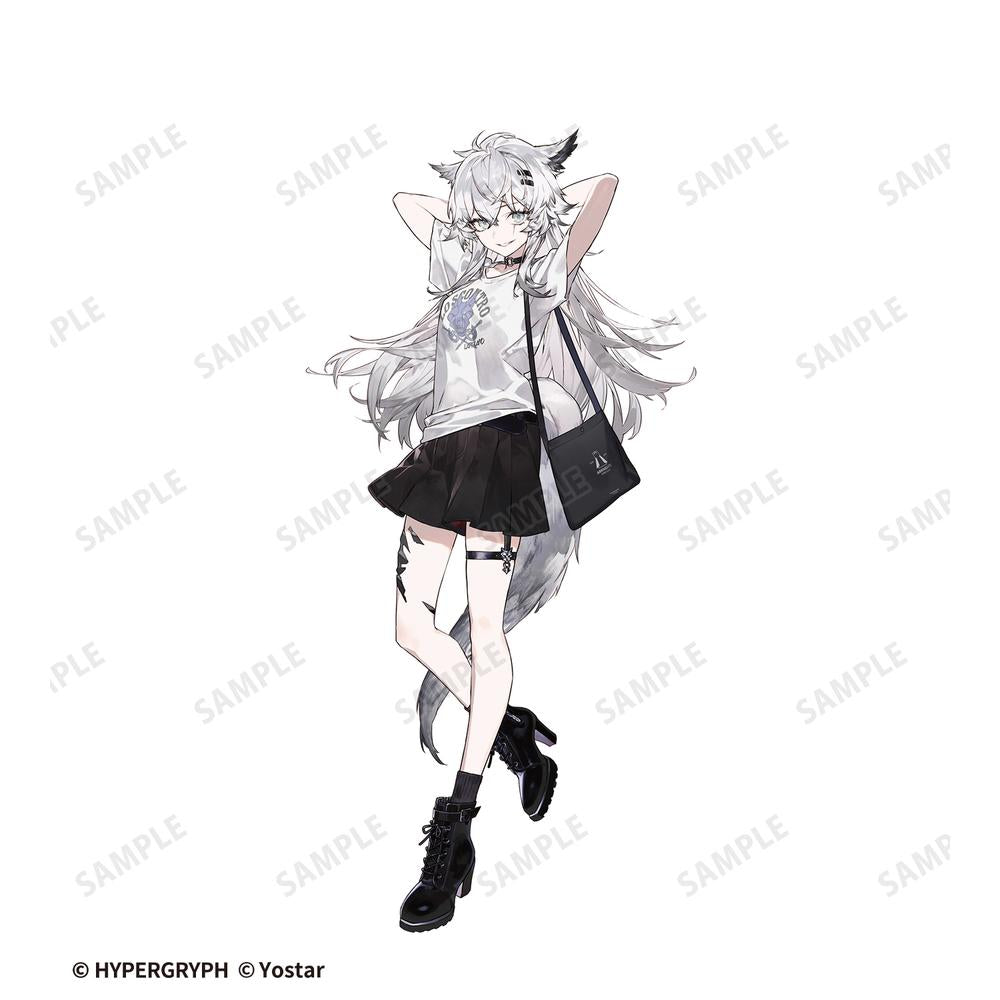 409SKU アークナイツ 荒蕪ラップランド ショッピングver. 着用Tシャツメンズ(サイズ/L) Image 4 | AniSmile