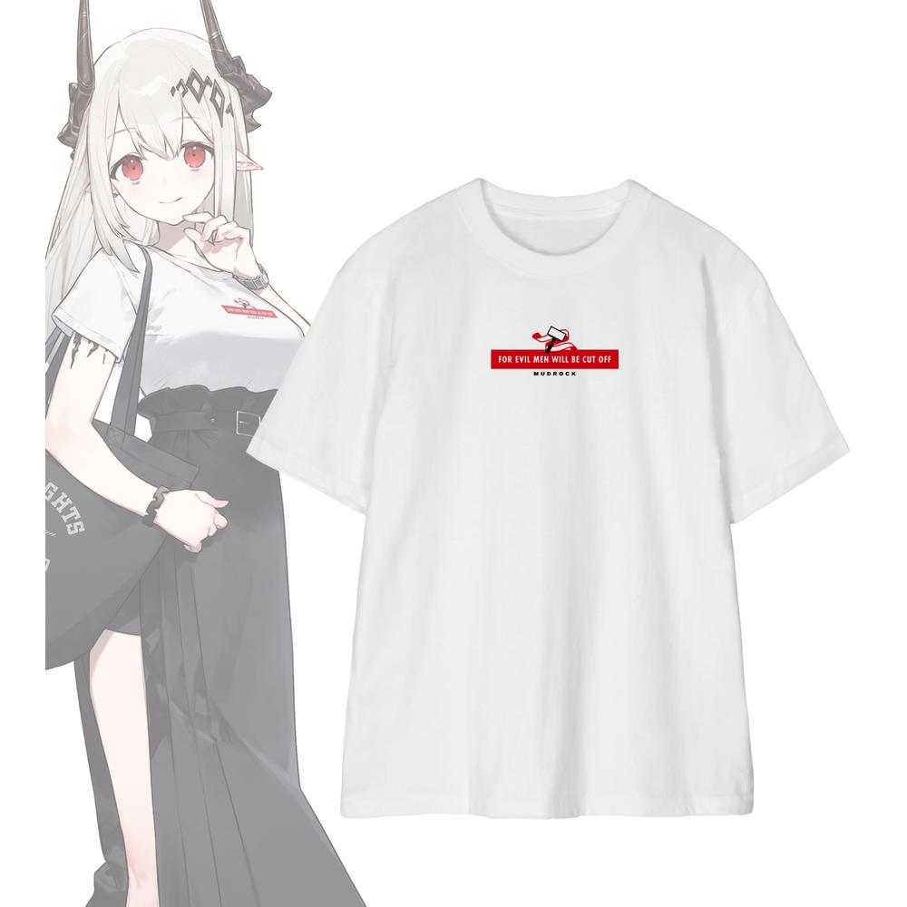 409SKU アークナイツ マドロック ショッピングver. 着用Tシャツメンズ(サイズ/M) - official product image | AniSmile