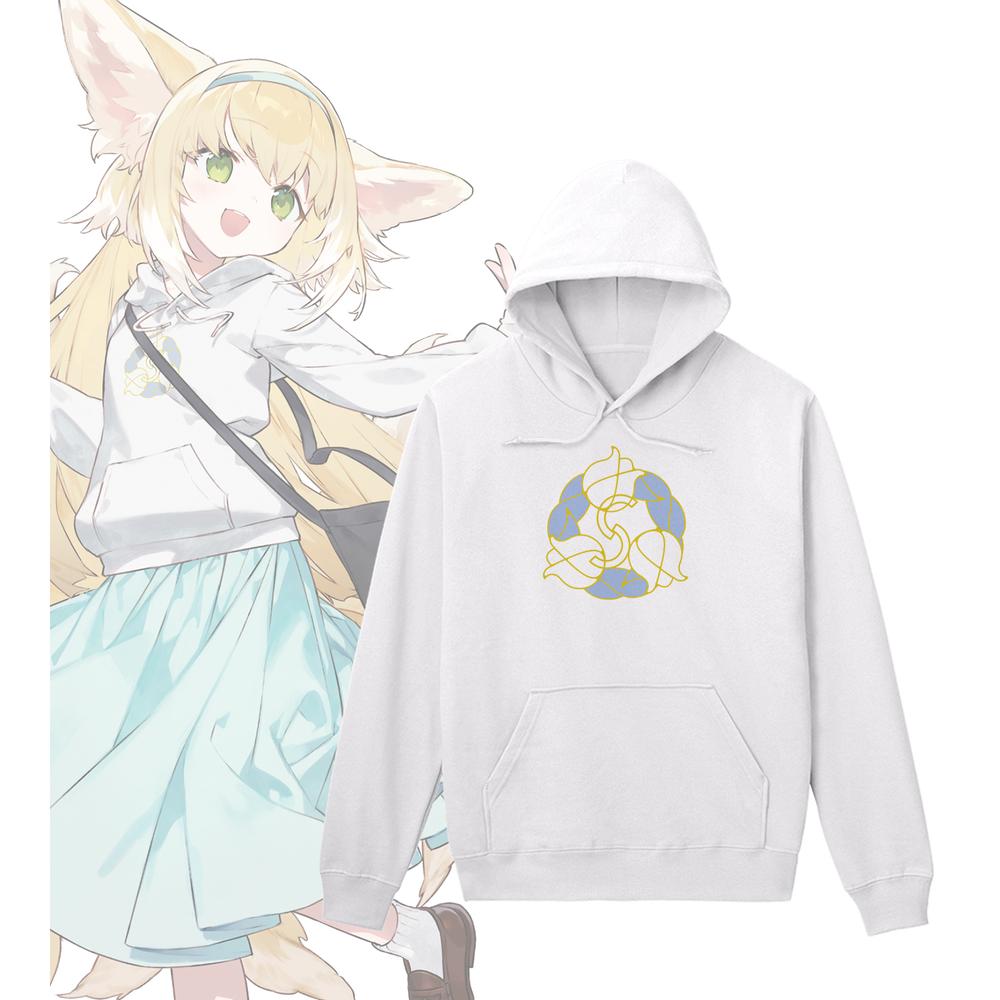 409SKU アークナイツ スズラン ショッピングver. 着用パーカーメンズ(サイズ/XL) - official product image | AniSmile