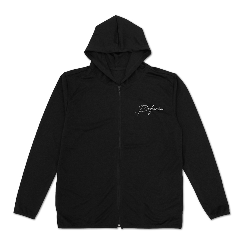 WIND BREAKER 防風鈴 薄手ドライパーカー/BLACK-M 画像 2 | AniSmile