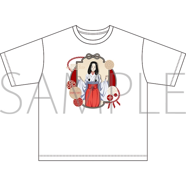 令和のダラさん オーバーサイズTシャツ - AniSmile
