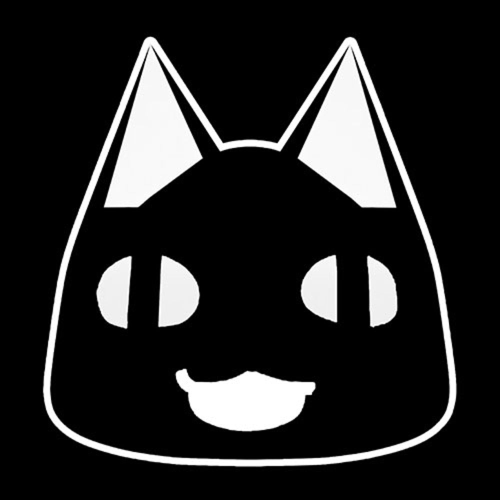 どこでもいっしょ リバーシブルTシャツ/WHITE×BLACK-L 图片 4 | AniSmile