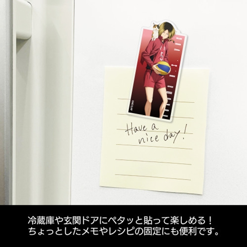 ハイキュー!! 孤爪研磨 アクリルマグネット 前進Ver. Image 3 | AniSmile