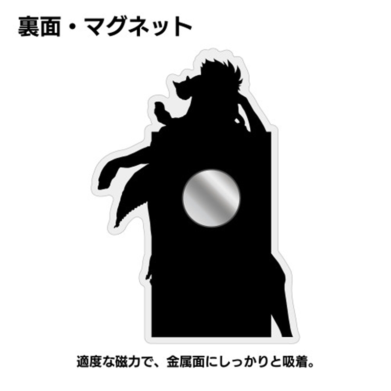 ハイキュー!! 黒尾鉄朗 アクリルマグネット 前進Ver. Image 2 | AniSmile