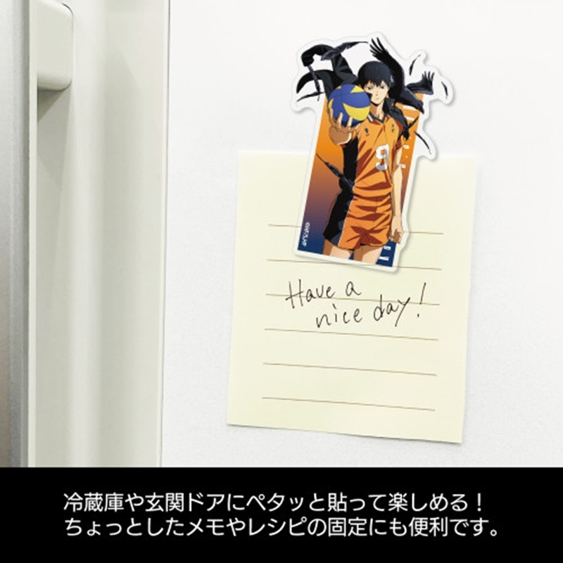 ハイキュー!! 影山飛雄 アクリルマグネット 前進Ver. 图片 3 | AniSmile