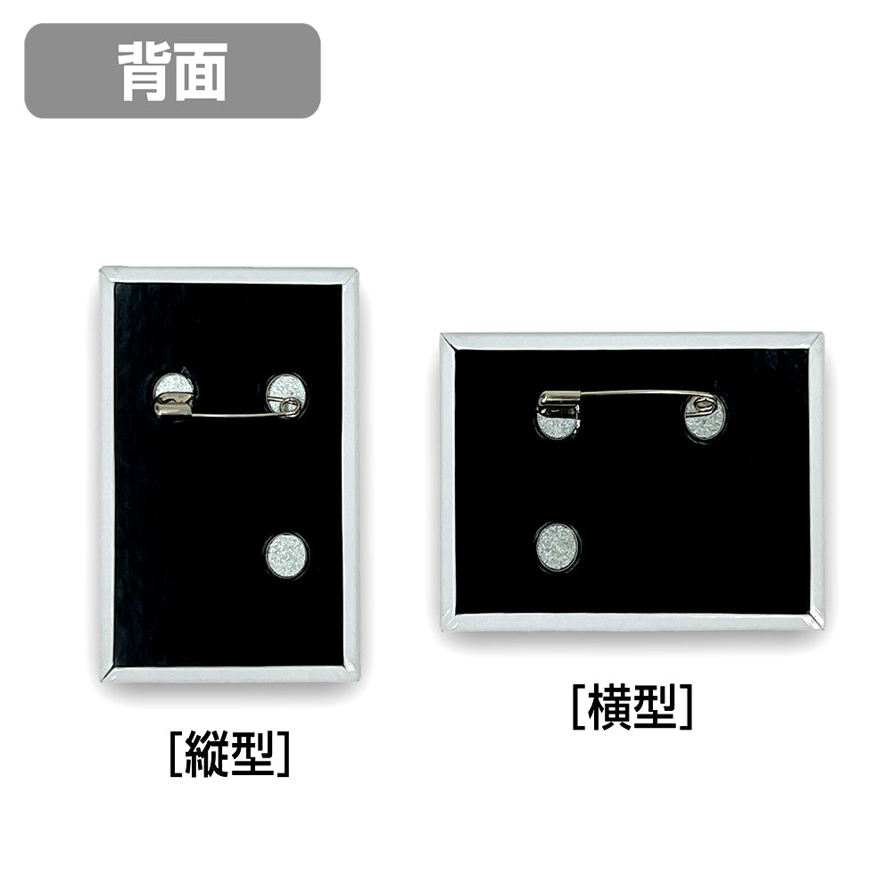 ハイキュー!! 宮 侑 スクエア缶バッジ 飛翔Ver. Image 3 | AniSmile