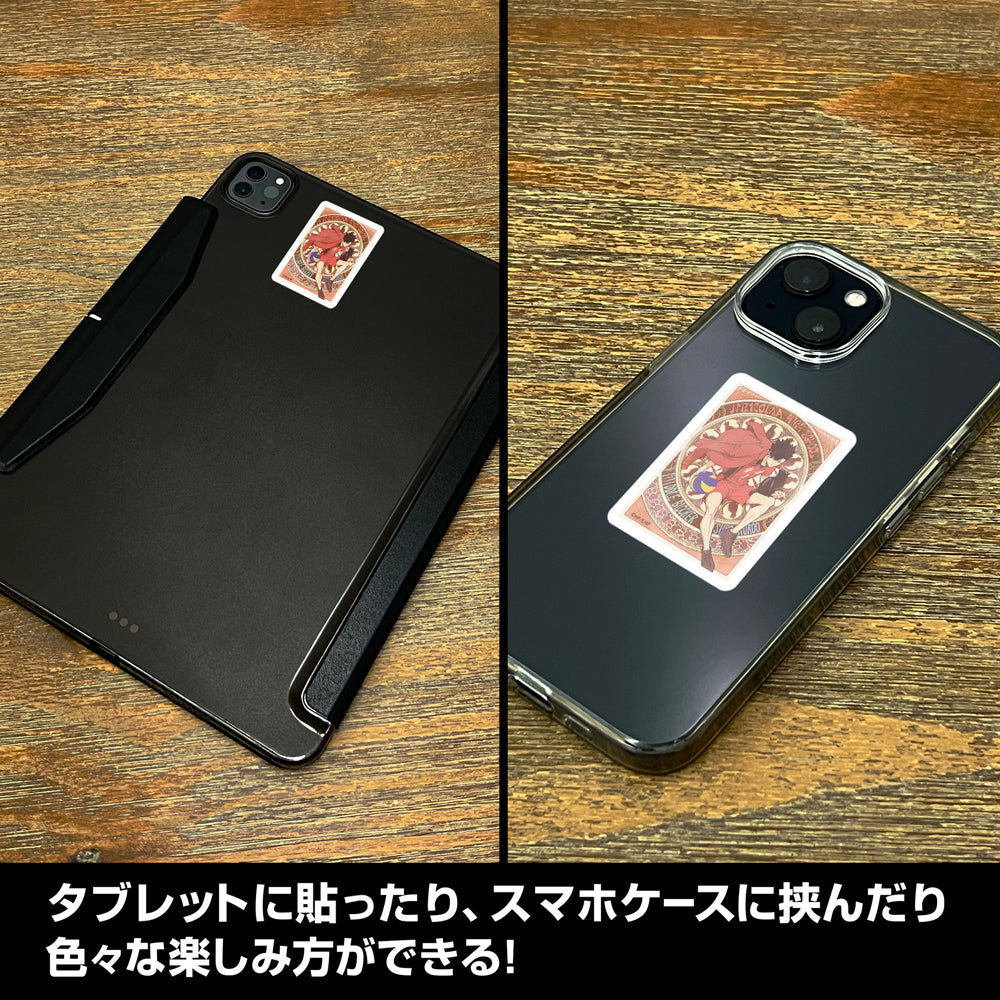 ハイキュー!! 黒尾鉄朗 ミニステッカーセット 飛翔Ver. Image 3 | AniSmile