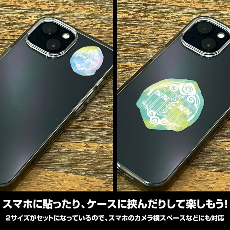 WIND BREAKER 防風鈴 ミニステッカーセット 画像 4 | AniSmile