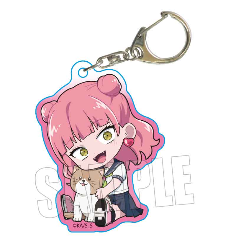 ぎゅぎゅっとアクリルキーホルダー TVアニメ『正反対な君と僕』/鈴木 - official product image | AniSmile