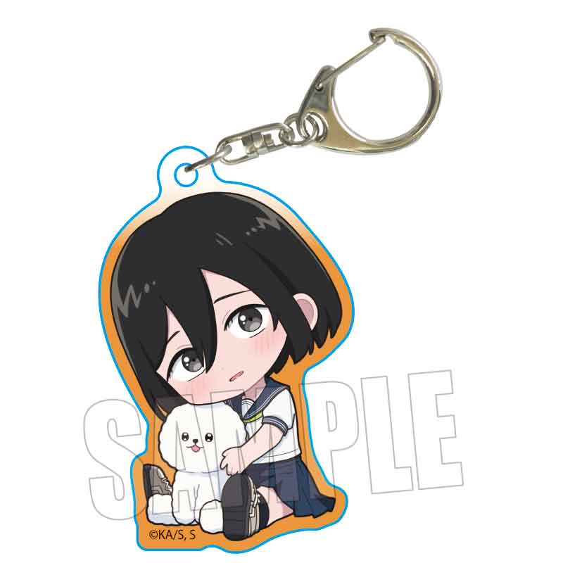 ぎゅぎゅっとアクリルキーホルダー TVアニメ『正反対な君と僕』/西 - official product image | AniSmile