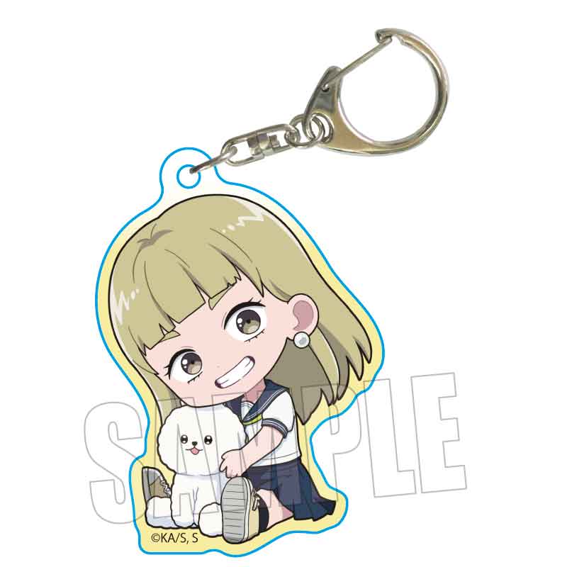 ぎゅぎゅっとアクリルキーホルダー TVアニメ『正反対な君と僕』/渡辺 - official product image | AniSmile