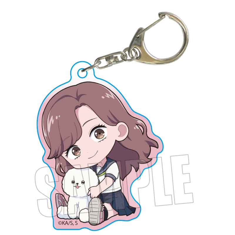 ぎゅぎゅっとアクリルキーホルダー TVアニメ『正反対な君と僕』/本田 - official product image | AniSmile