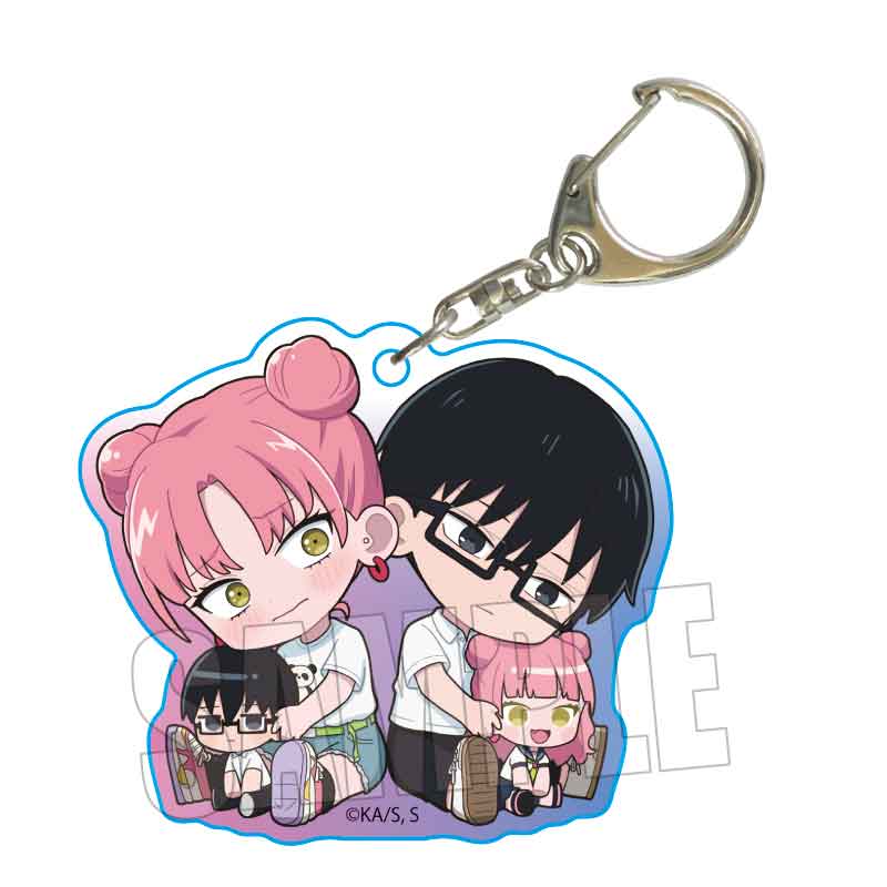 ぎゅぎゅっとアクリルキーホルダー TVアニメ『正反対な君と僕』/鈴木&谷 - official product image | AniSmile
