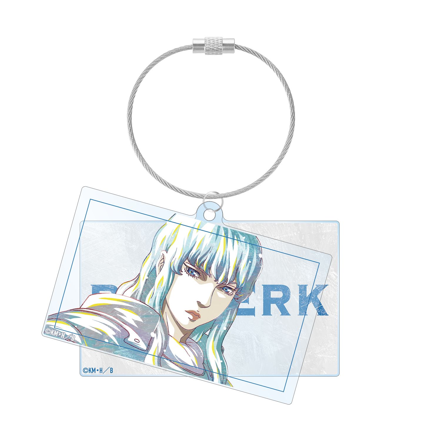 アニメ『ベルセルク 黄金時代篇 MEMORIAL EDITION』 グリフィス Ani-Art 2連ワイヤーBIGアクリルキーホルダー 画像 2 | AniSmile