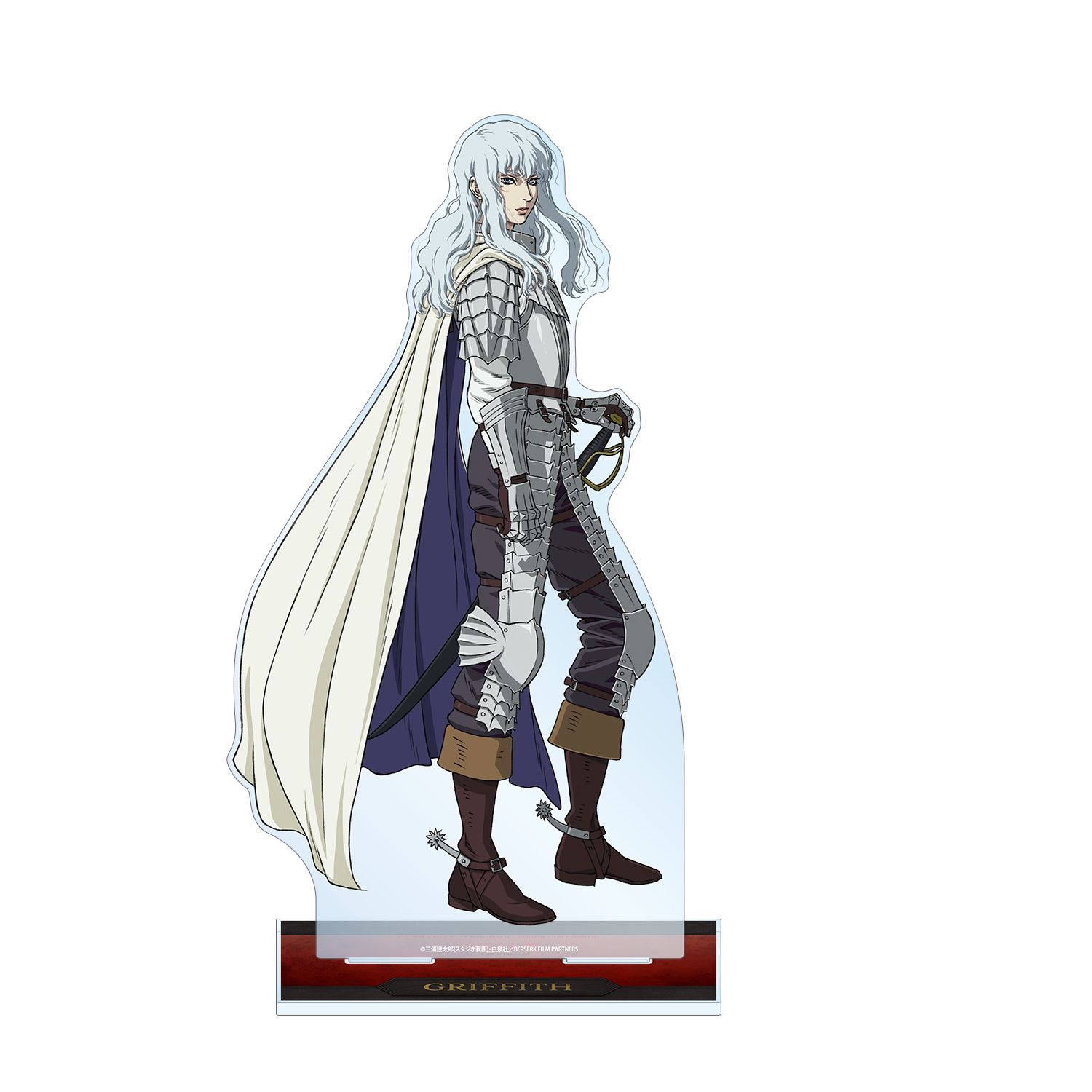 アニメ『ベルセルク 黄金時代篇 MEMORIAL EDITION』 グリフィス 特大アクリルスタンド - 官方商品图片 | AniSmile