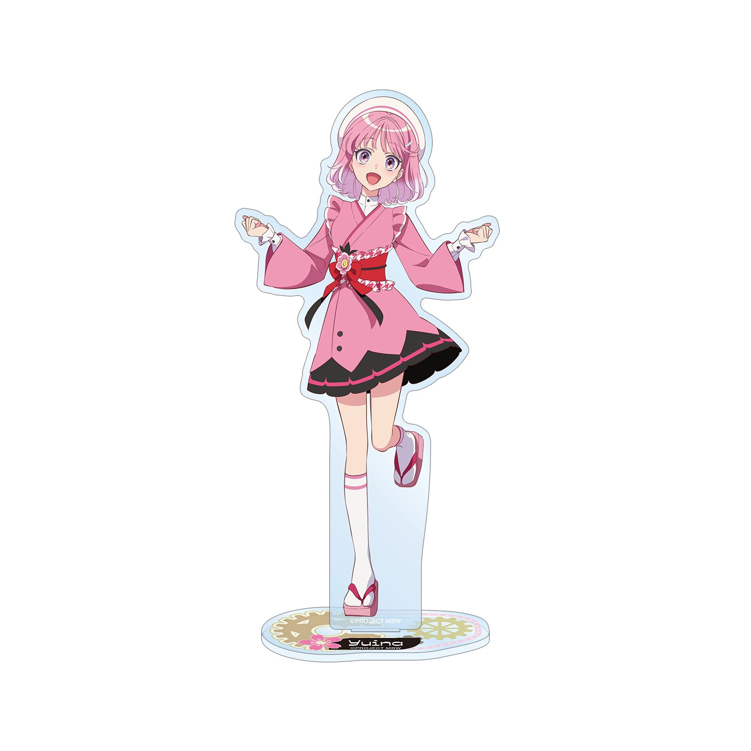 前橋ウィッチーズ 赤城ユイナ BIGアクリルスタンド - official product image | AniSmile
