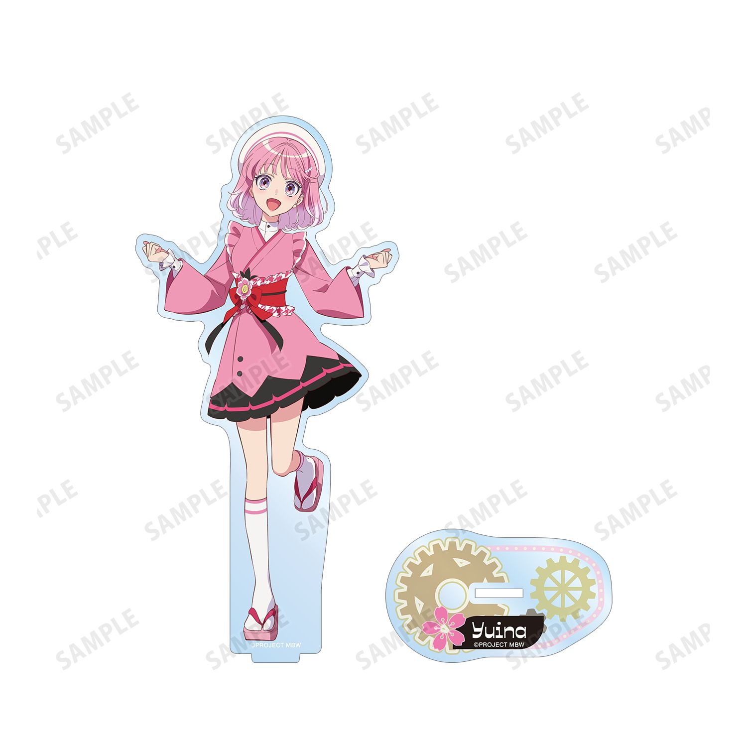 前橋ウィッチーズ 赤城ユイナ BIGアクリルスタンド Image 4 | AniSmile