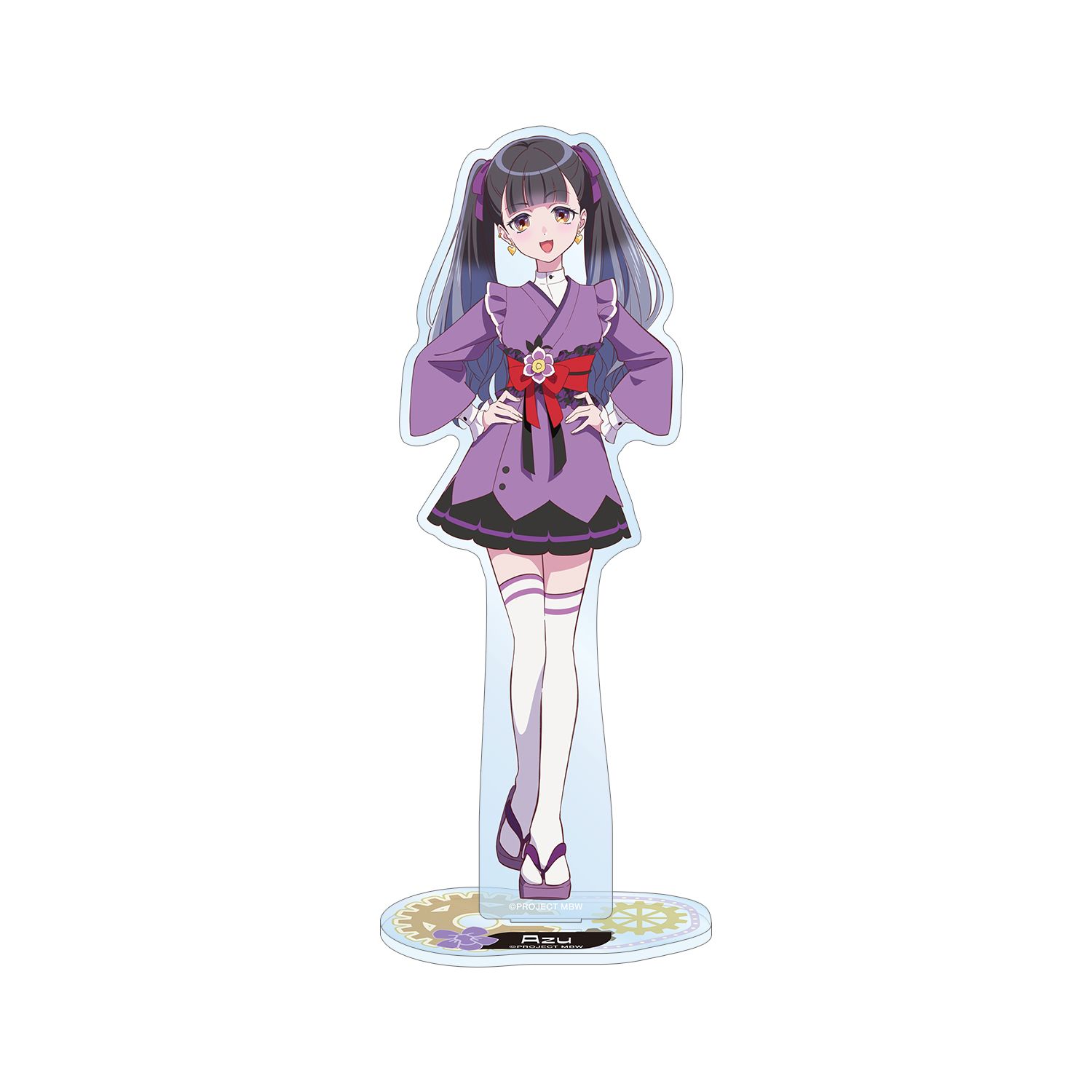 前橋ウィッチーズ 新里アズ BIGアクリルスタンド - official product image | AniSmile